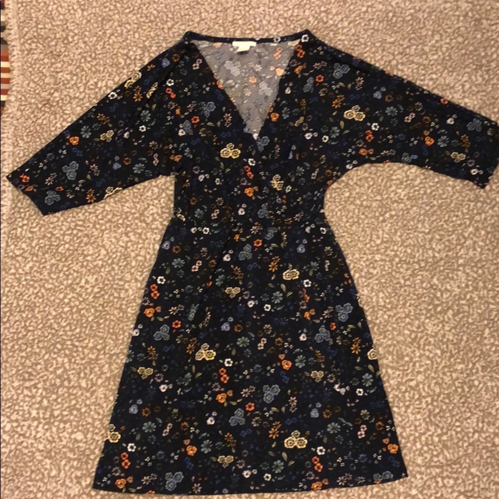 Faux Wrap dress